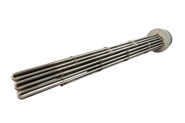 Изготовление фланцевых ТЭНБ высокой мощности