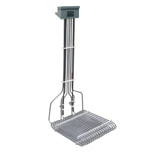 ТЭН фторопластовый, PTFE оболочка, модель 3HXOL, 9000Вт, 220В, 460мм