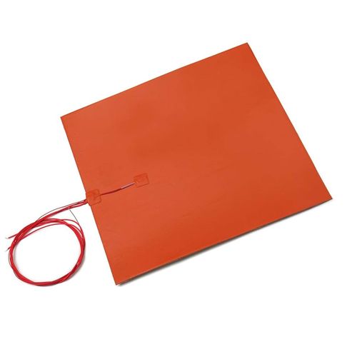 Нагреватель НПсил-К75.50.35.230/T105/К Клейкое основание 3М