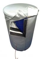 Электронагревательный чехол БНППП1500/t=90-180 (ЭЧ-1500/t=90-180) без крышки, с термоограничителем Электронагревательный чехол БНППП1500/t=90-180 (ЭЧ-1500/t=90-180) без крышки, с термоограничителем