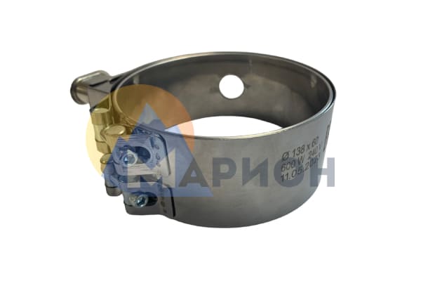 Хомутовые нагреватели для цилиндра термопластавтомата