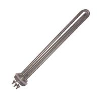 Блок ТЭН 7,5 кВт для воды 370 мм фланец G1 1/2" 220 В JH