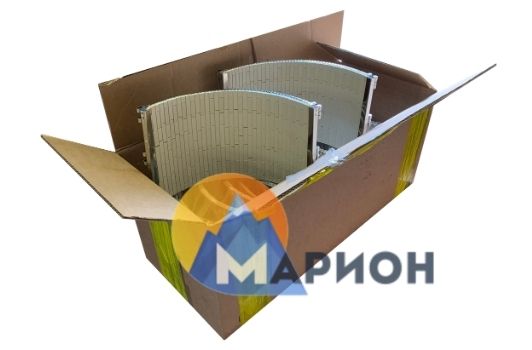 Полукольцевые хомутовые нагреватели