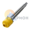 Блок ТЭН 4,5 кВт для воды 310 мм фланец G1 1/4" 220/380 В (трубка + колпак) HF